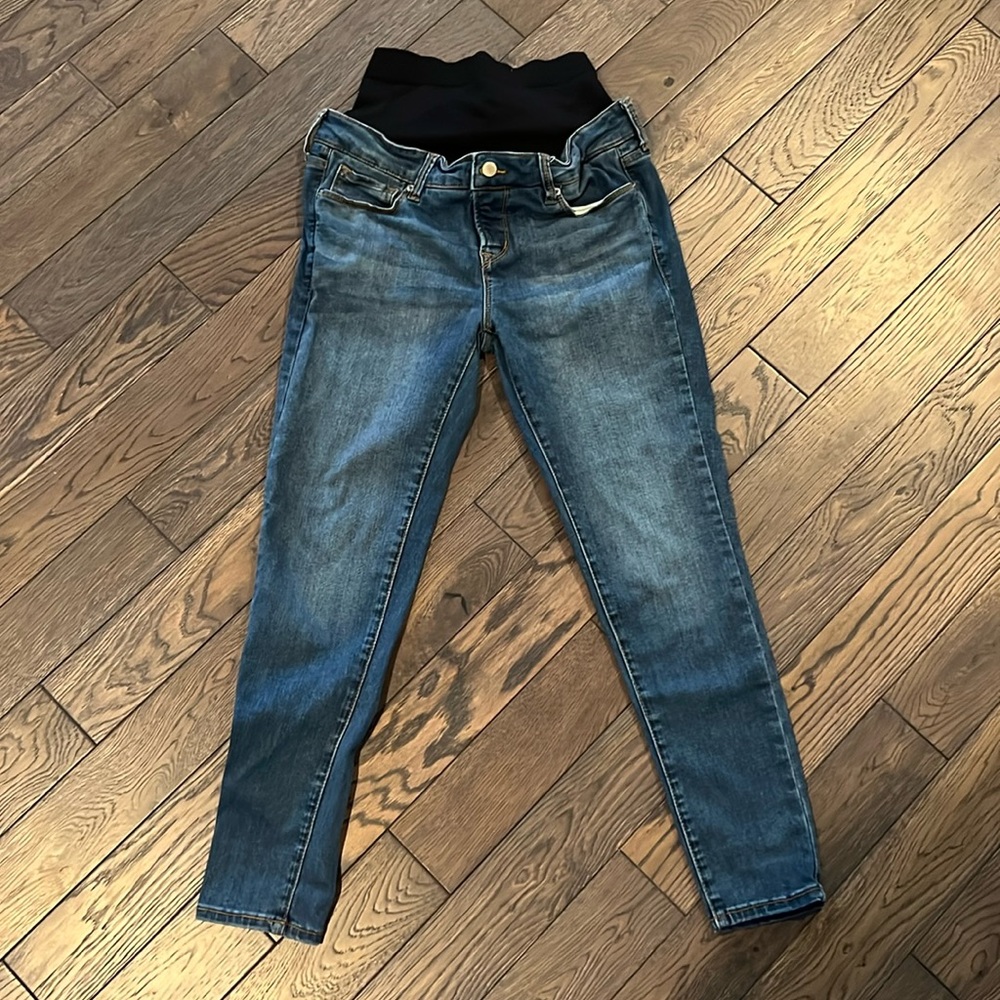 Blanqui postpartum support jeans